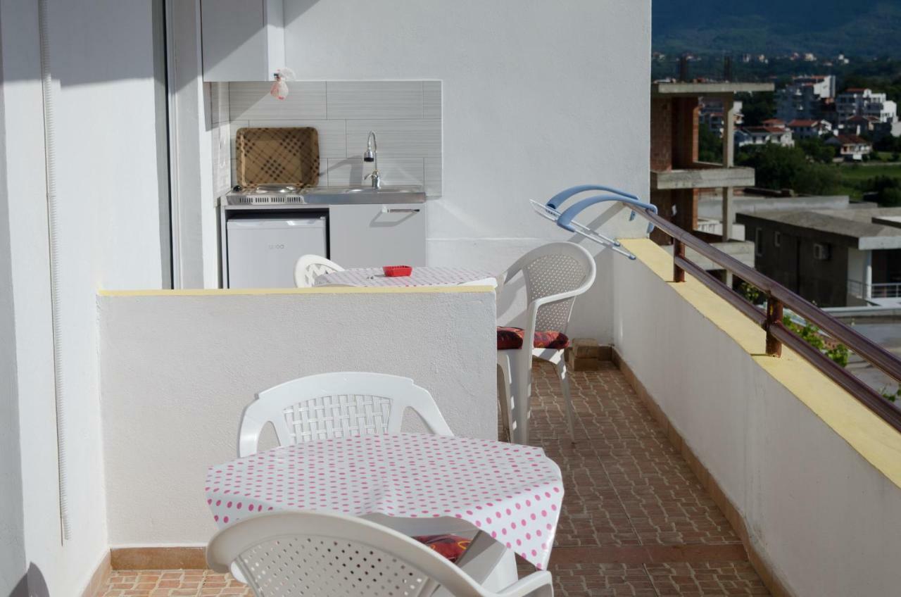 Apartments Basha 1 - Long Beach Ulcinj Ngoại thất bức ảnh